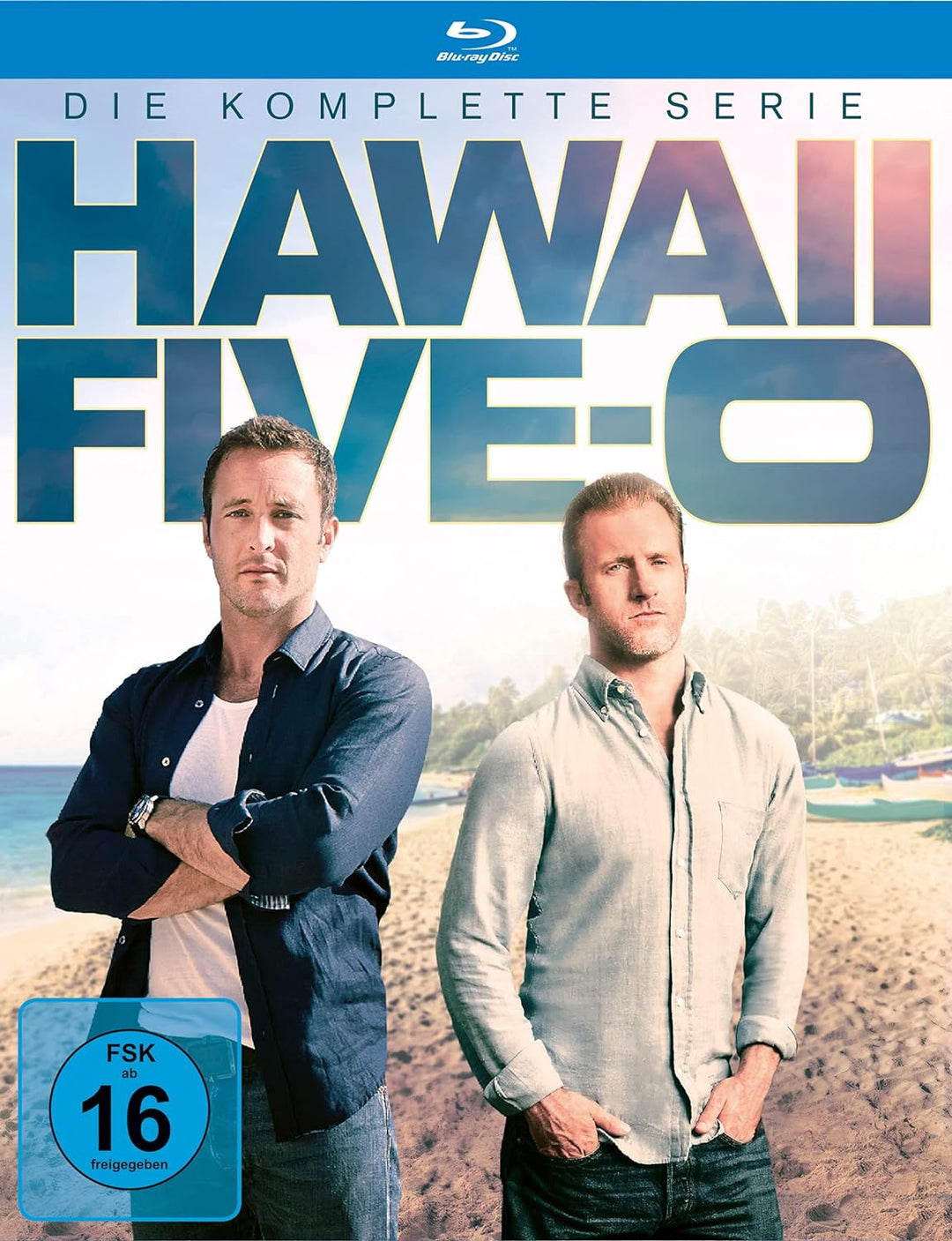 Hawaii Five-0 (2010) - Die komplette Serie [Blu-ray], Blu-ray
