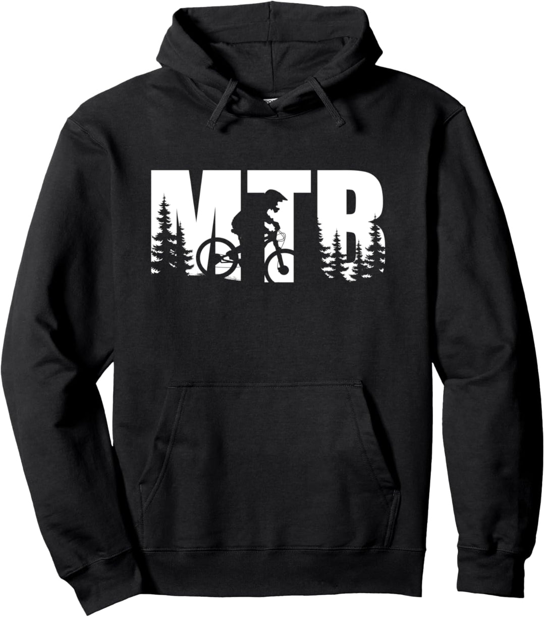 MTB - Lustiges Fahrrad Mountainbike MTB Pullover Hoodie