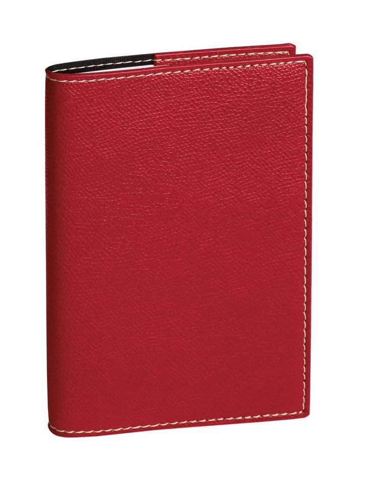 Quo Vadis Club Eurequart Terminkalender Wochenansicht, 24 x 30 cm rot