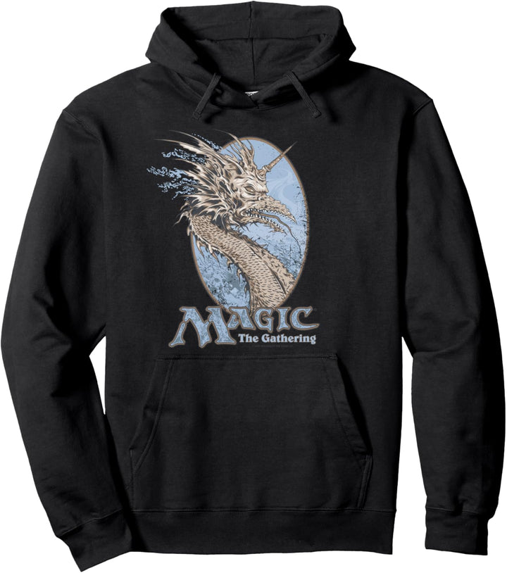 Magic: The Gathering Mirage Dragon Pullover Hoodie