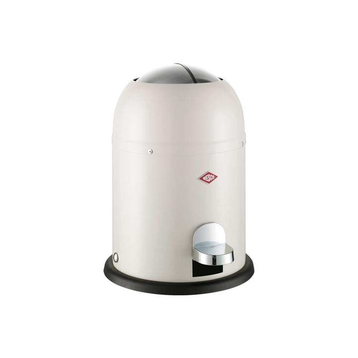 WESCO Mini Master Kosmetikeimer in der Farbe sand matt, pulverbeschichtetes Stahlblech, 6 Liter Volu