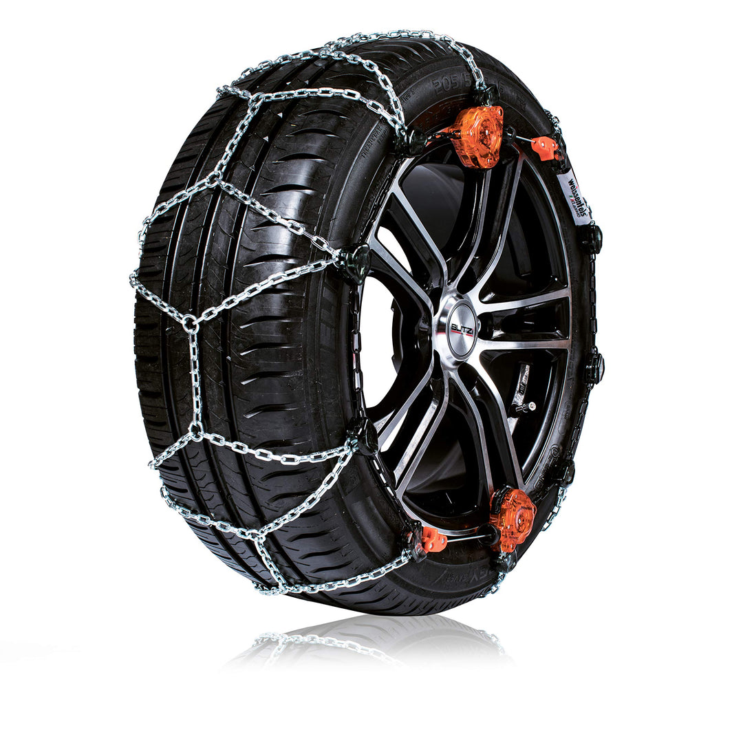 Weissenfels NM44120STD002 M44 - Prestige 12 Clack&Go, Schneeketten, 1 Paar, Prestige 12