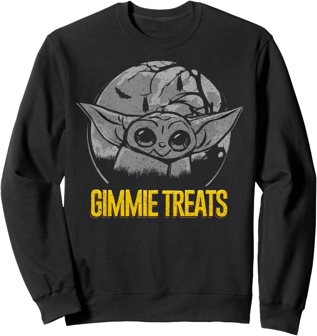 Star Wars Mandalorian The Child Bats Gimme Treats Sweatshirt