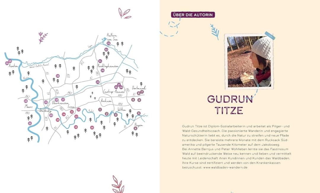 Auszeiten für die Seele im Ruhrgebiet: 33 Orte zum Innehalten, Lauschen und Aufblühen, Taschenbuch