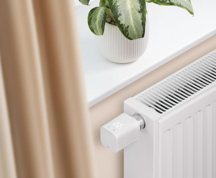 Eve Thermo (Matter, 5. Gen.) 2er Pack: Smartes Heizkörperthermostat, Heizkosten sparen, funktioniert
