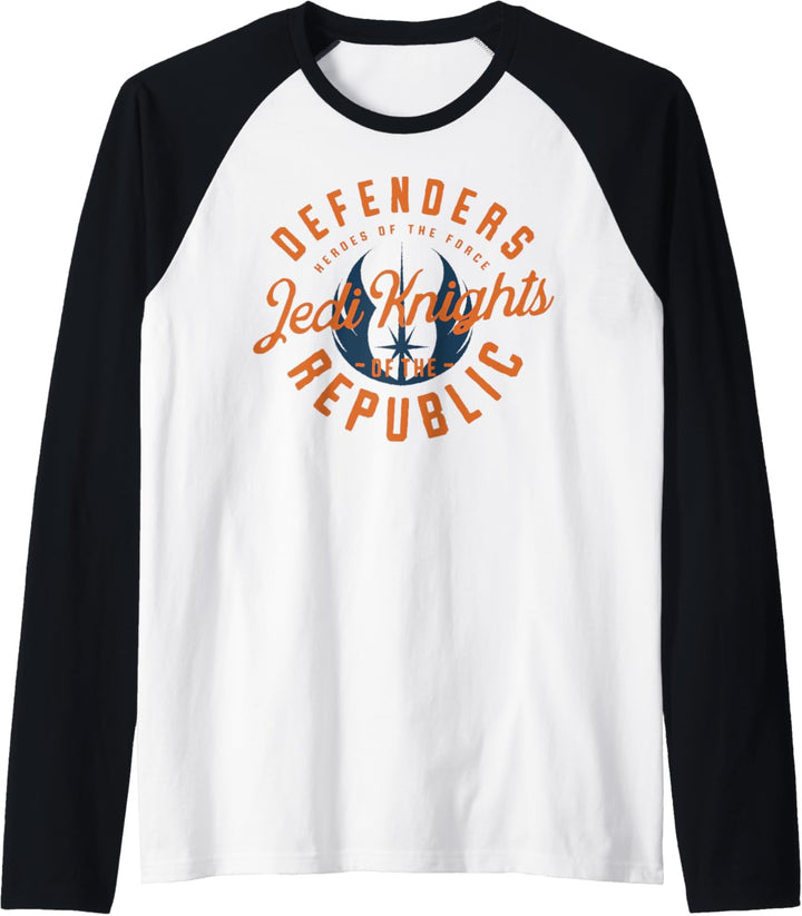 Star Wars Jedi Knights Emblem Raglan