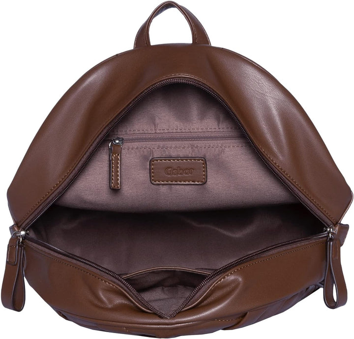 Gabor bags Bridget Damen Rucksack Backpack, 11 L Braun