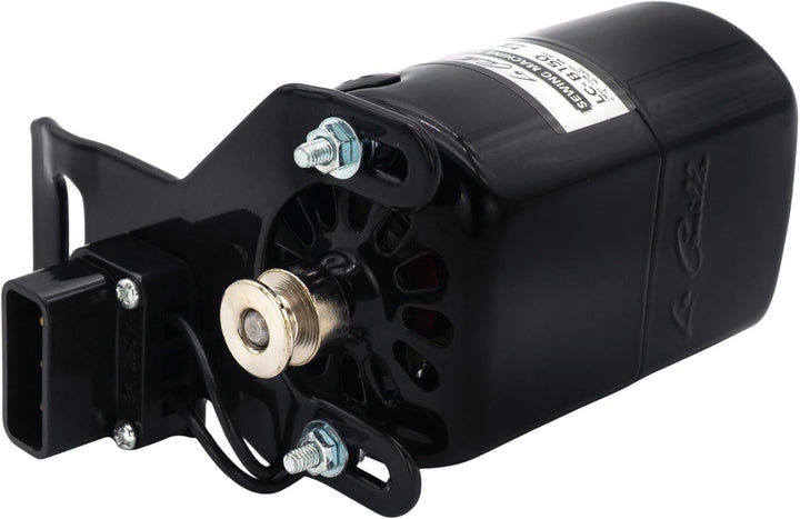 La Canilla ® - Nähmaschinenmotor 150W 8.000RPM (Schwarz) | Nähmaschine Motor für Singer, AEG, Victor