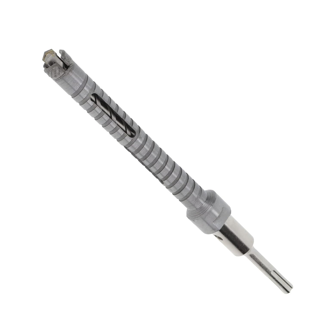 PRODIAMANT Diamant Bohrkrone ø 20mm Nutzlänge 150mm mit SDS Adapter lasergeschweisst für trocken Boh