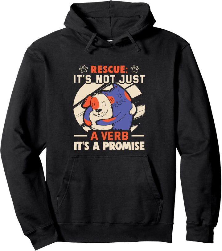 Tierschutz Design für Tierrechte und Tierschützer Pullover Hoodie