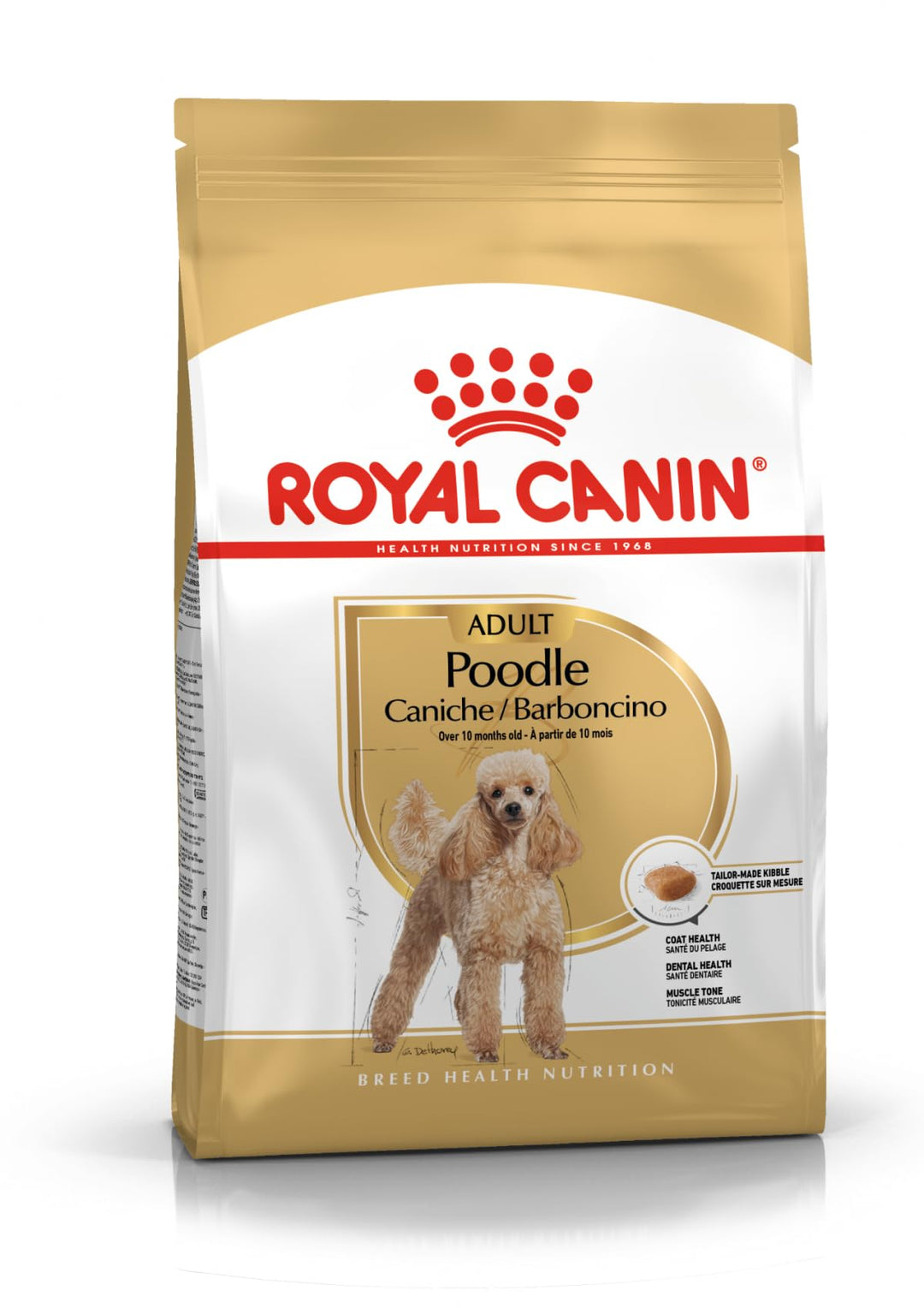 Royal Canin Poodle Erwachsene Hundefutter, 3 Kg