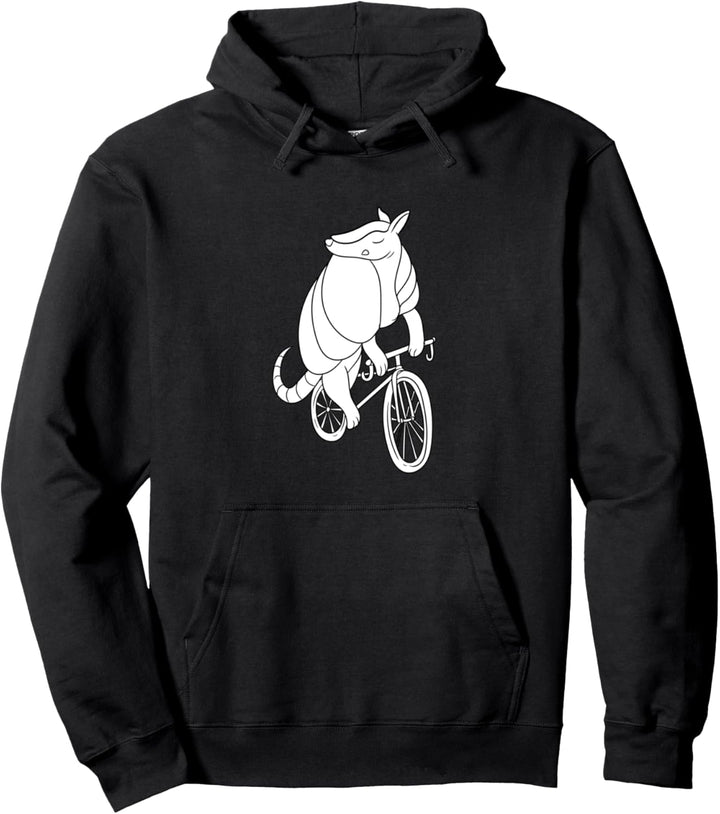 Armadillo Fahrrad Pullover Hoodie