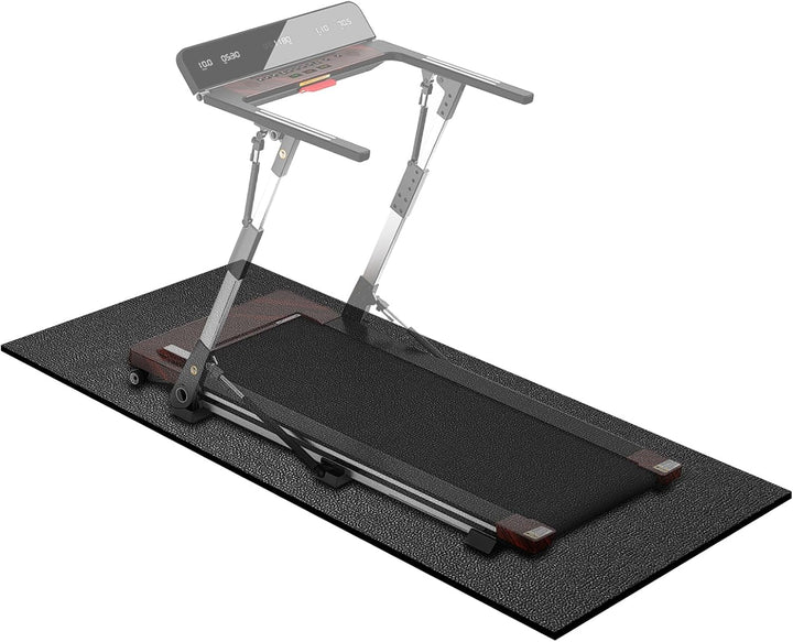 Faltbare Bodenschutzmatte Fitness Unterlegmatte für Fitnessgeräte, 140cmx65cm/160x75cm/180x80cm,6mm