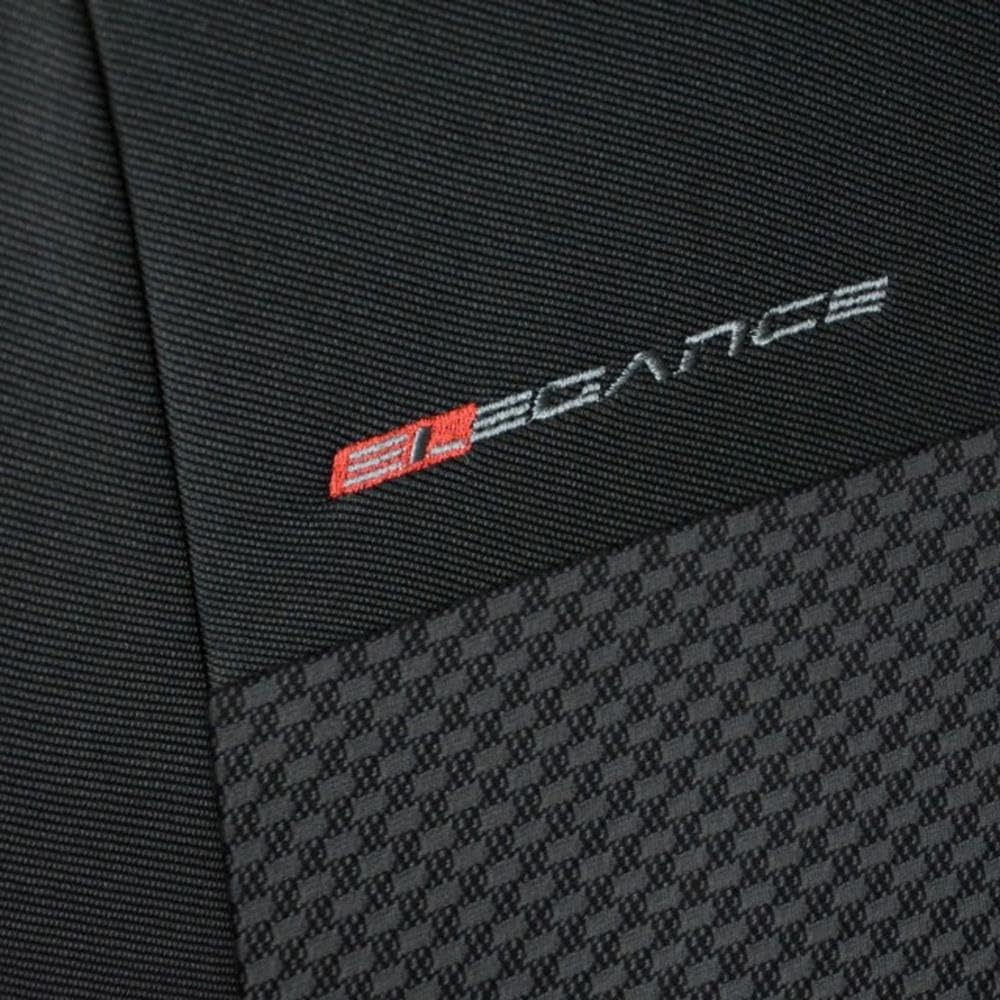 Mossa Passgenaue Sitzbezüge passend für Opel Vivaro A Bus, Van 2001-2014 E3 | nur vordere Sitze - 1+