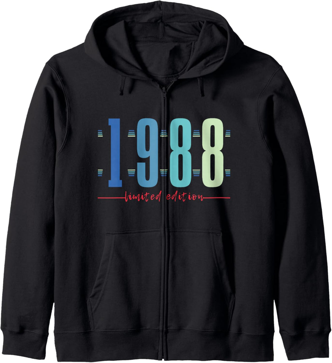 35. Geburtstag Mann Frau 35 Jahre 1988 Deko Lustig Geschenk Kapuzenjacke