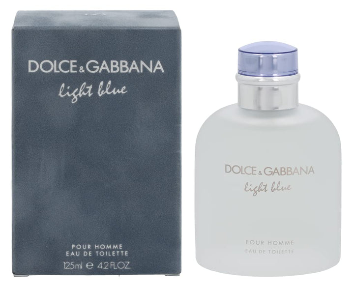 Dolce & Gabbana, Eau De Toilettes Spray, Light Blue, 4.2 Fluid Ounce
