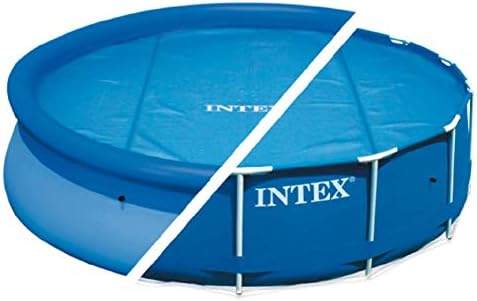 Intex Solar Cover Pool - Solarabdeckplane - Ø 457 cm - Für Easy Set und Frame Pool & Oberflächenskim