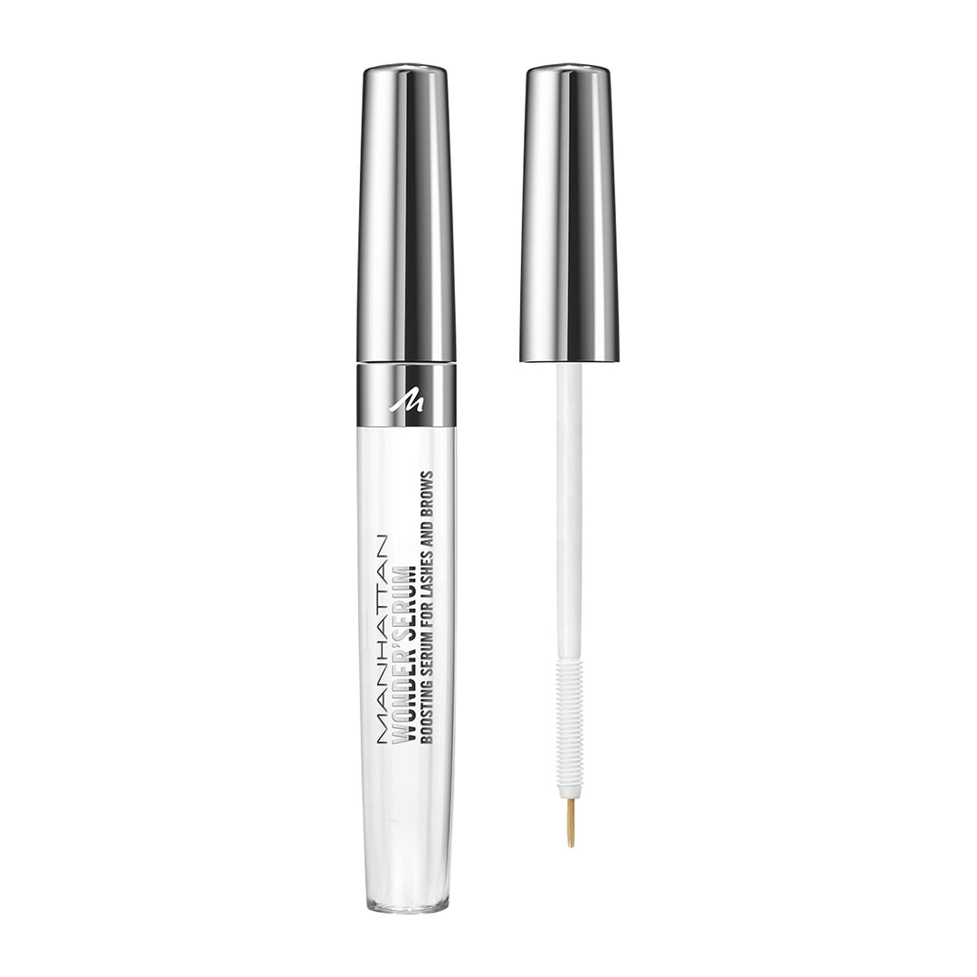 Manhattan Wonder Lash & Brow Serum, pflegendes, wachstumsförderndes Serum für Wimpern und Augenbraue