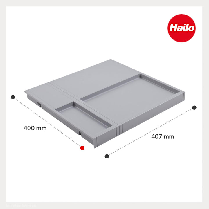 Tablarboden Hailo 450 System Deckel Ablage Multideckel Einlegeboden Eimerdeckel