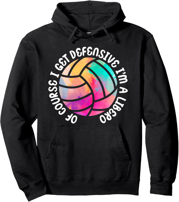 Volleyball-T-Shirt Libero Defensive Volleyballspieler Pullover Hoodie