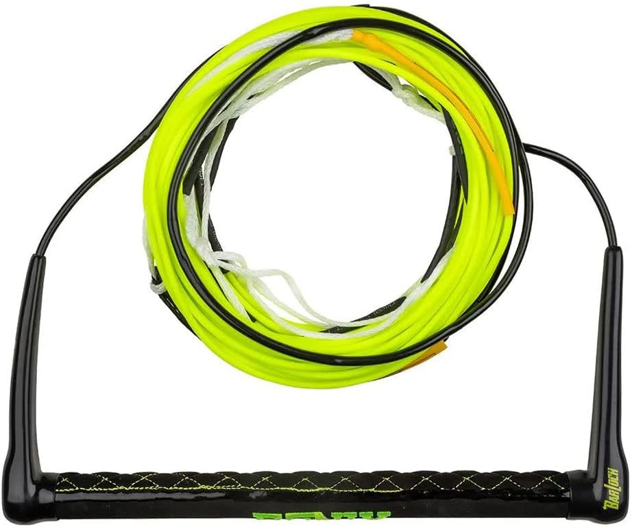 Ronix Combo 5.0 Hide Grip Wakeboard-Griff mit R6-Seil Einheitsgrösse Yellow, Einheitsgrösse Yellow