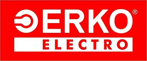 ERKO 100 Stück professionelle Kabelbinder 300 x 4,8 mm UV-beständiger Halter für den Kabelweg Halter
