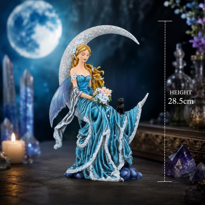 Nemesis Now Wind Moon Nene Thomas Figur 24cm