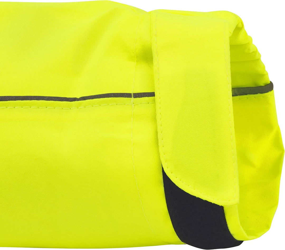 Damen Radsportjacke wasserdicht atmungsaktiv High-Vis - Gelb - Night Eagle, Gelb