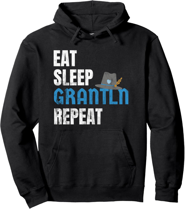 Grantln - Bayrischer Dialekt | Bayern Pullover Hoodie