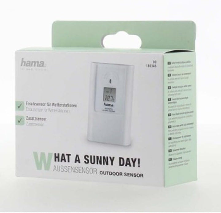 Hama Aussensensor TS35C (186346) für Wetterstation