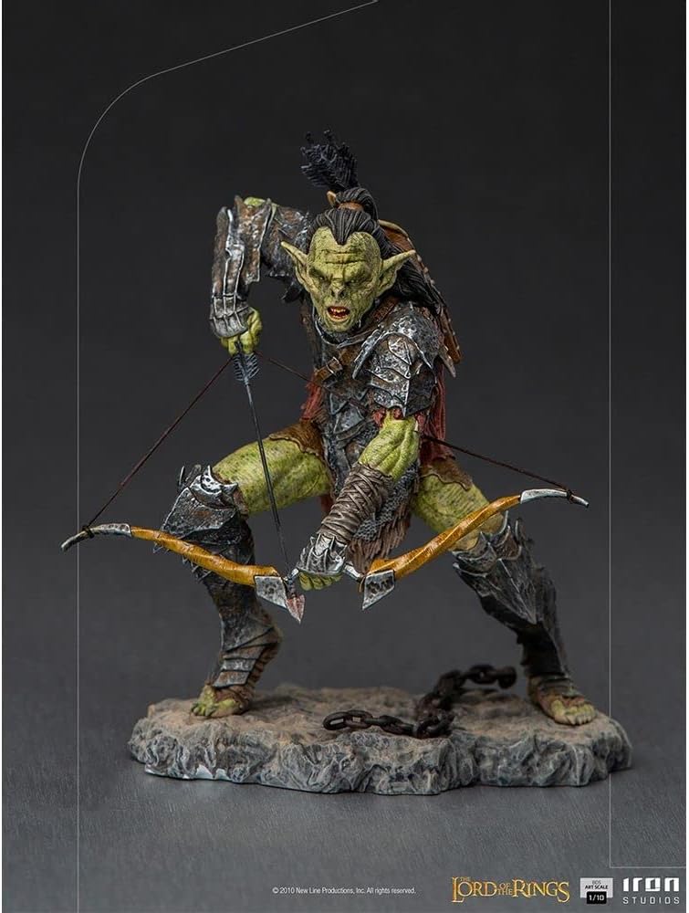 Iron Studios - Archer Orc BDS Kunstmassstab 1:10 - Herr der Ringe