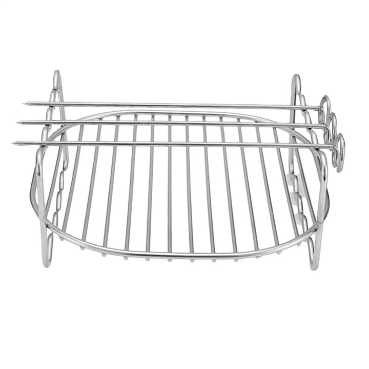 Grillrost Für Heissluftfritteuse, Heissluftfritteuse Grillrost, Luftfritteusen-Gestell 6, 7, 8 Zoll,