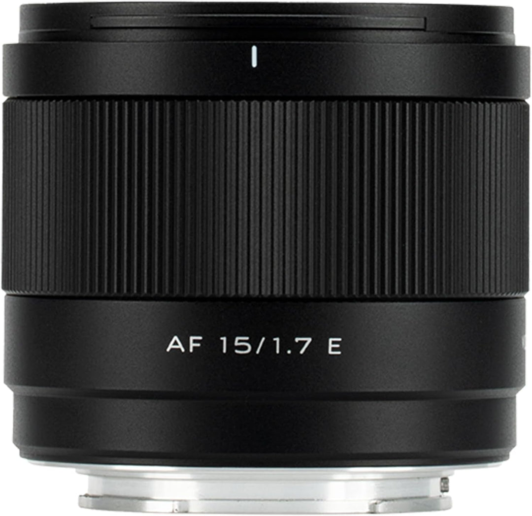 VILTROX 15mm F1.7 E, AF 15mm f1.7 E Mount Objektiv für Sony, APS-C Autofokus Prime Objektiv mit gros