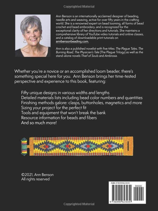 Loom Beading Patterns &amp; Techniques: Patterns, techniques, finishing, and more for the novice or acco