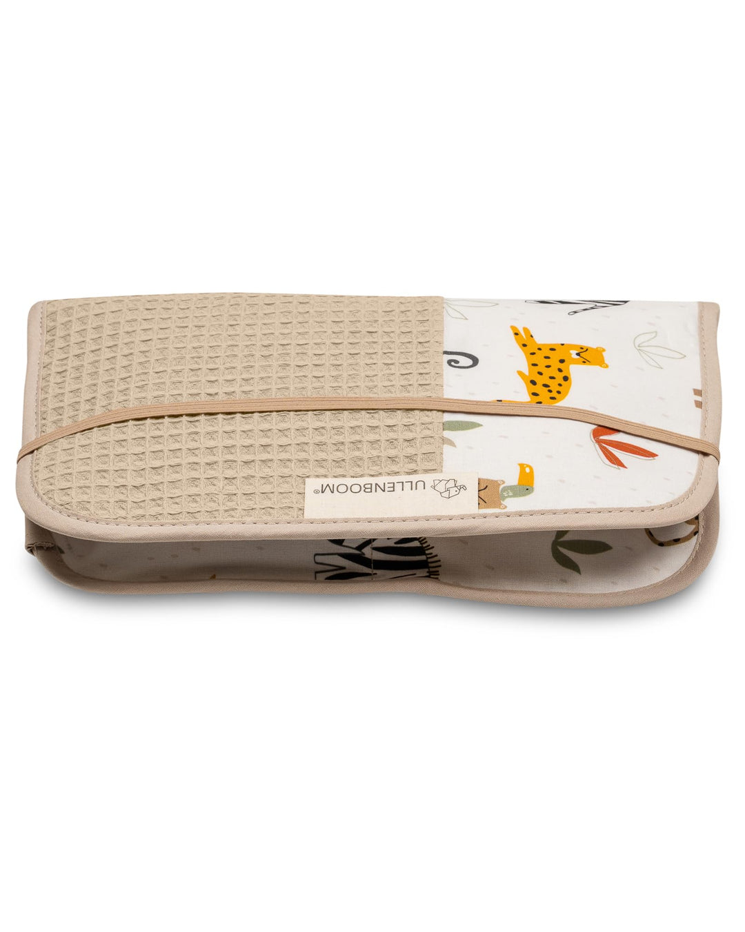 ULLENBOOM Windeltasche für unterwegs, Sand Savanne, Made in EU - Wickeltasche für bis zu 3 Windeln,