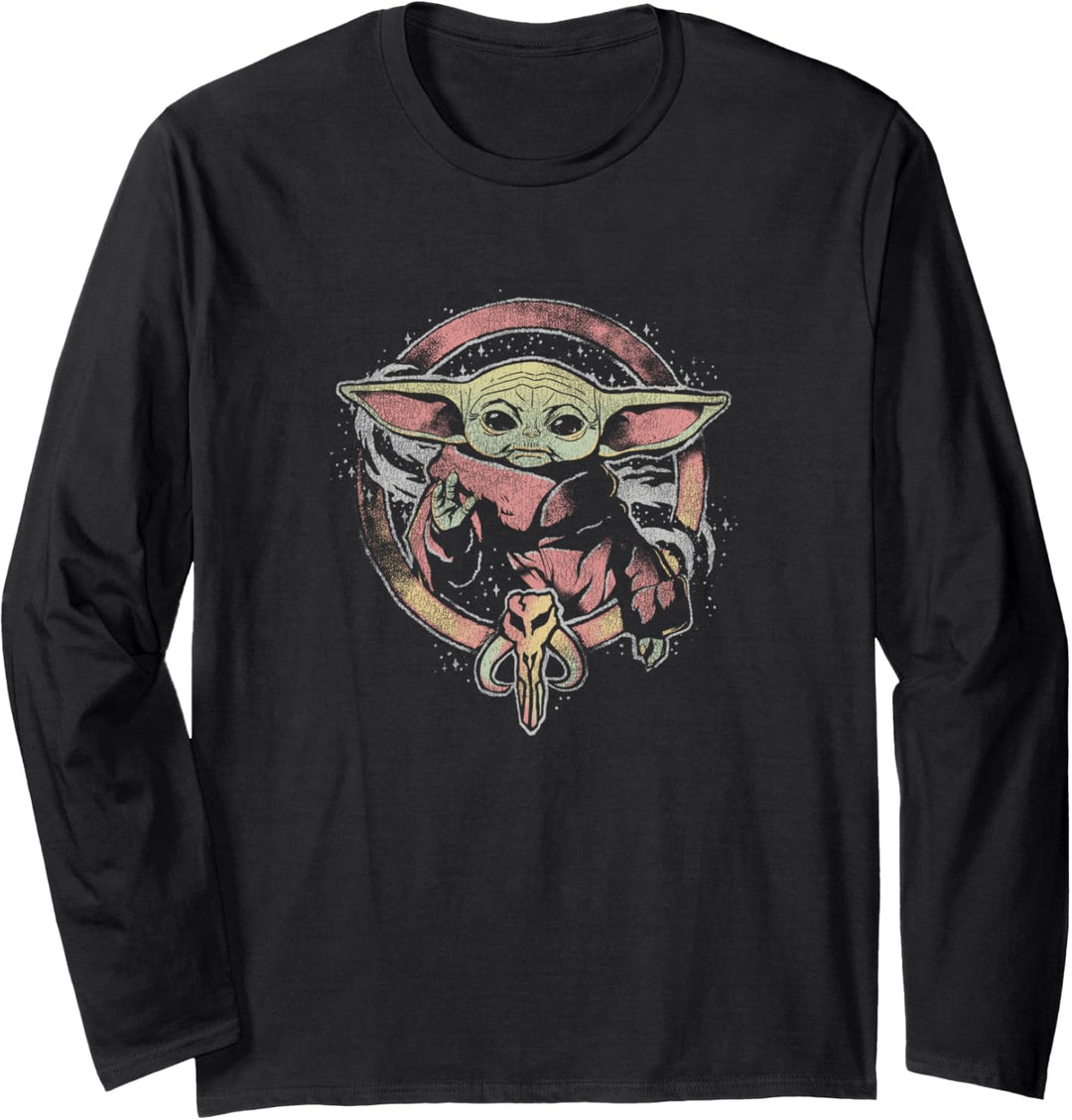 Star Wars: The Mandalorian- The Way Circle Langarmshirt