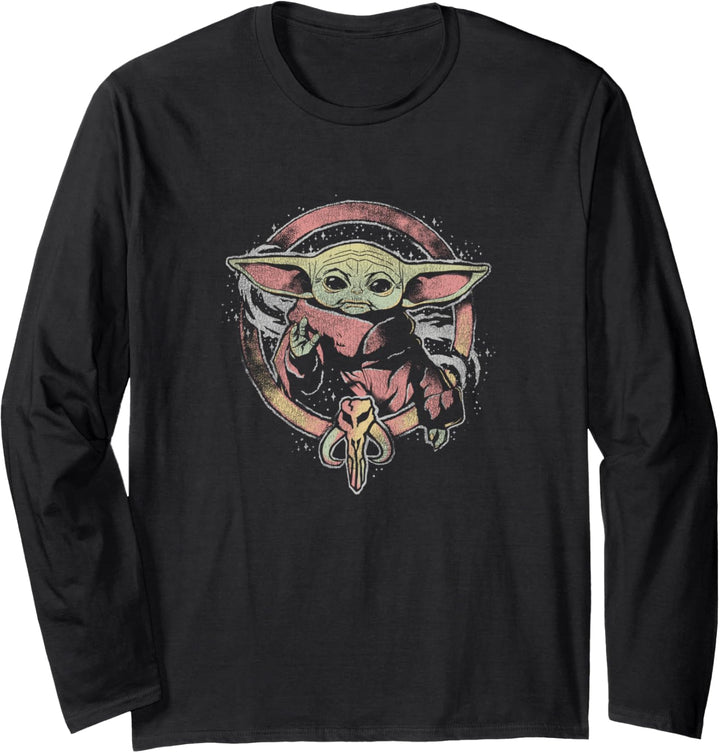Star Wars: The Mandalorian- The Way Circle Langarmshirt