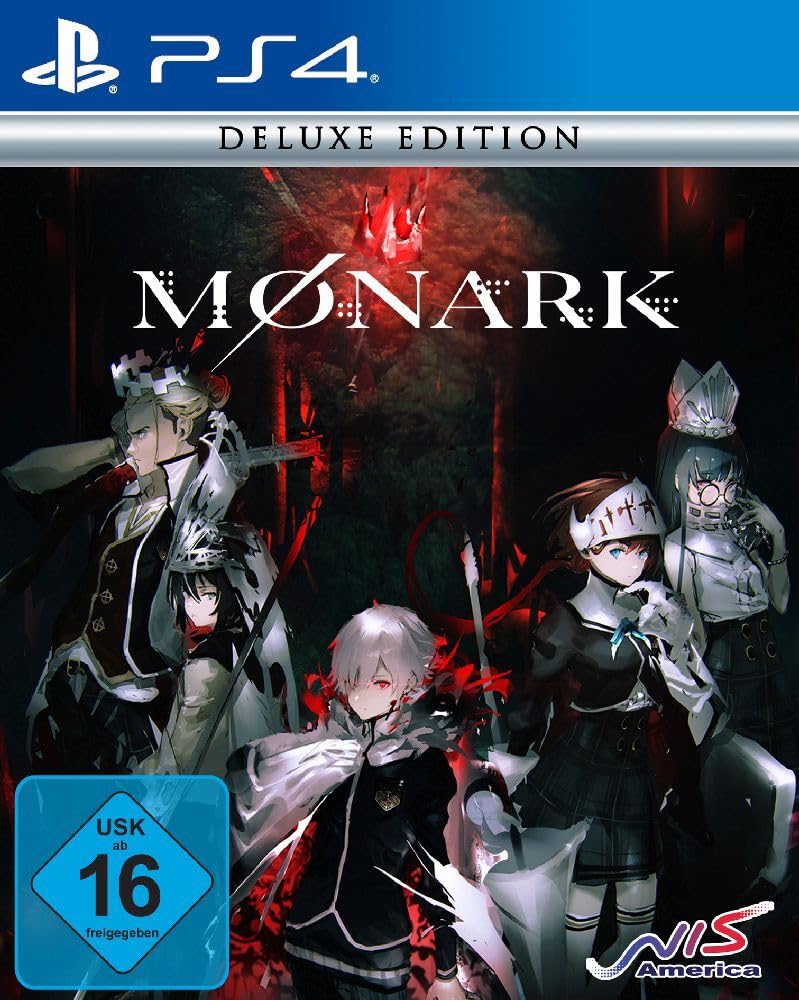 MONARK - Deluxe Edition (Playstation 4) PlayStation 4 Deluxe Edition, PlayStation 4 Deluxe Edition