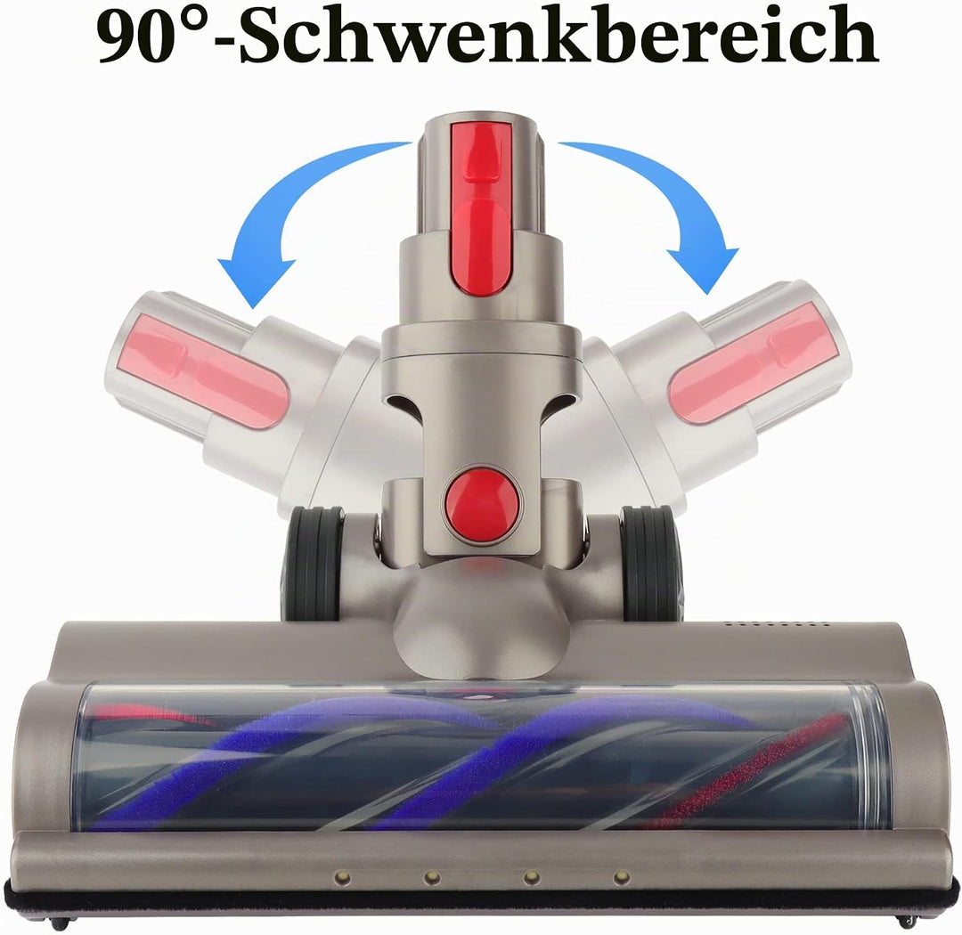 AINUO Motorhead Turbinenbürsten-Reinigungskopf Kompatibel mit Dyson V7 V8 V10 V11 V15 Staubsauger zu