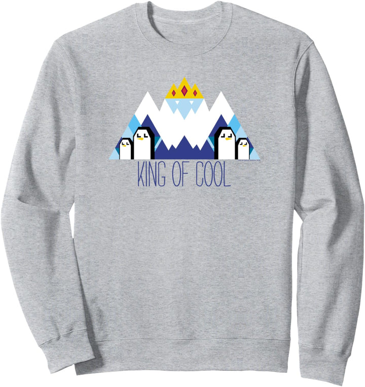 Adventure Time Ice King Geo Sweatshirt