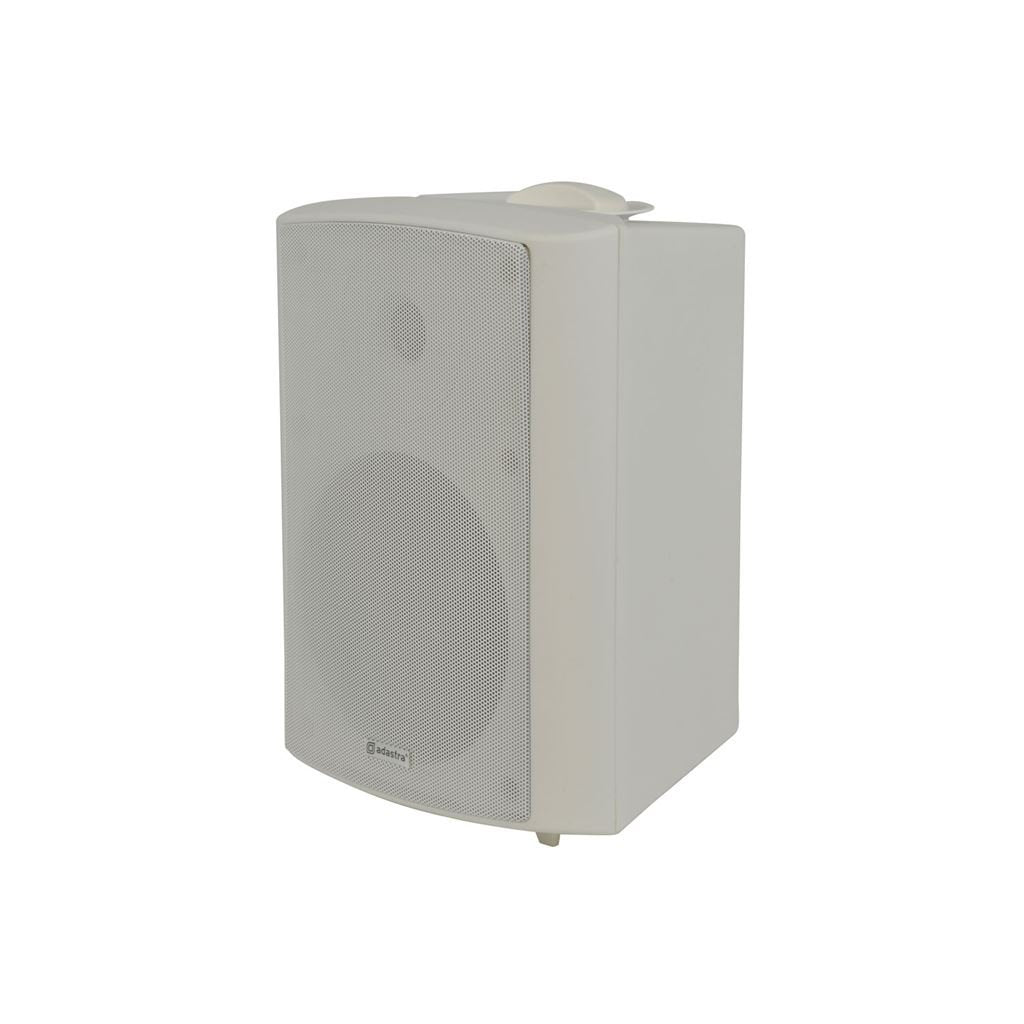 Adastra Lautsprecher, BP Serie, 5,25 Zoll (13,335 cm),100 V,90 W, wetterfest 6.5" weiss, 6.5" weiss