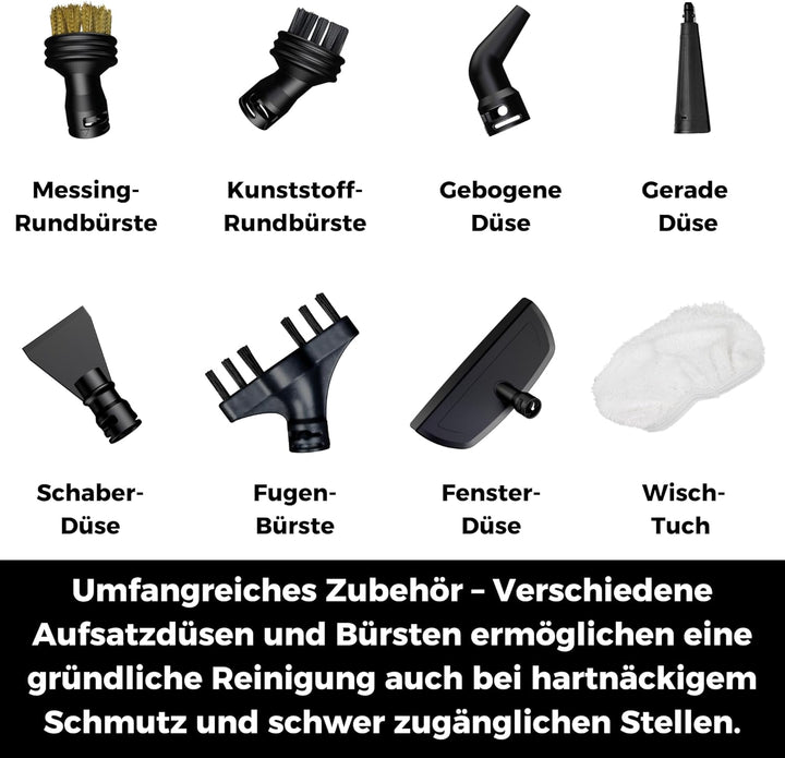Fakir SDA Dampf/Fleckenreiniger schwarz Spot Cleaner PR 7020
