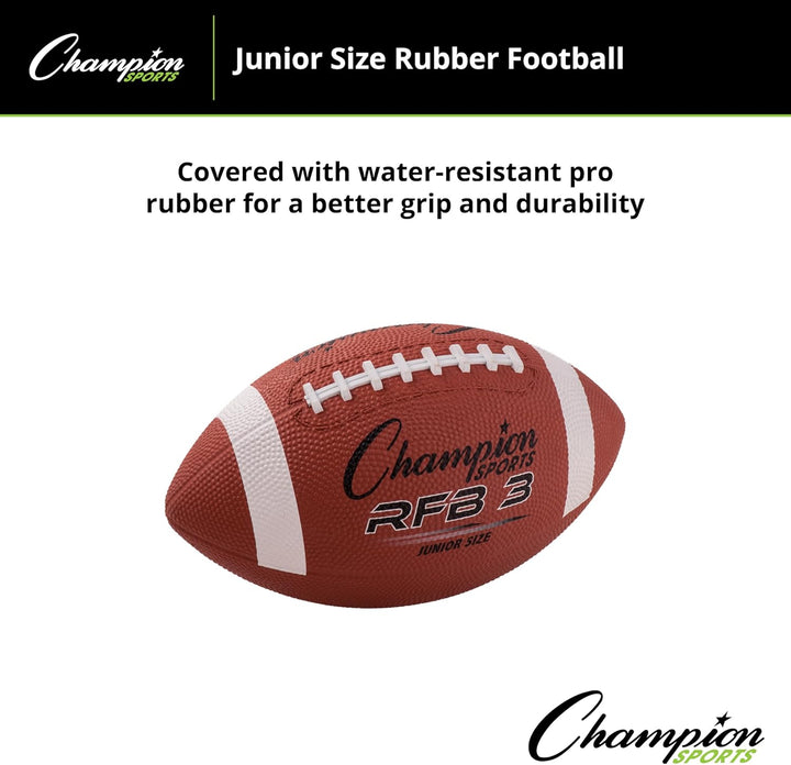 Champion Sports Gummi-Fussball, Verschiedene Grössen RFB3., RFB3.