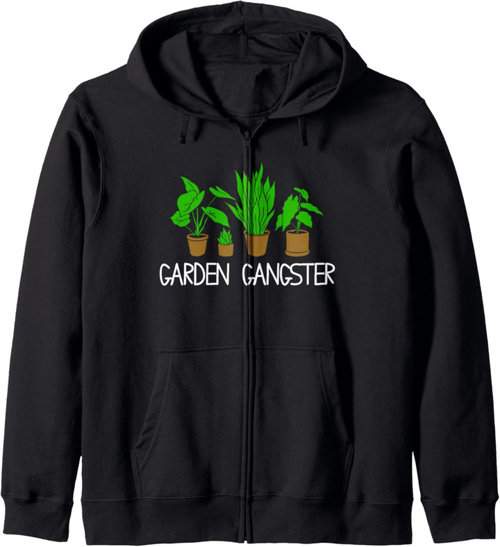 Garden Gangster Gartenarbeit Garten Gärtner Kapuzenjacke