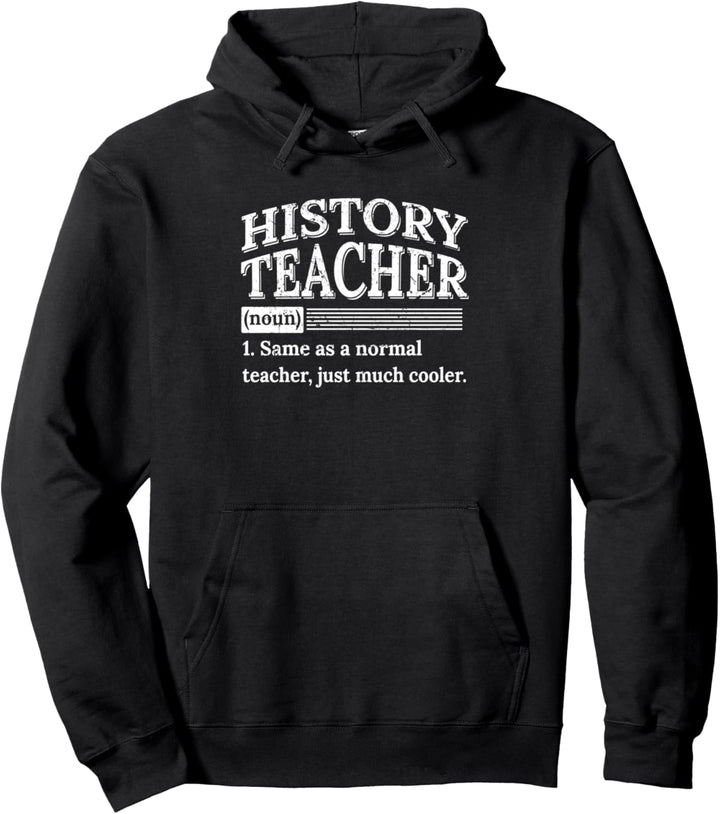 History Teacher noun definition Gymnasium Lehrerin Pullover Hoodie