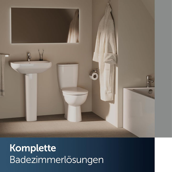 Ideal Standard E131701 Eurovit WC-Sitz, Weiss Universal Design ohne
