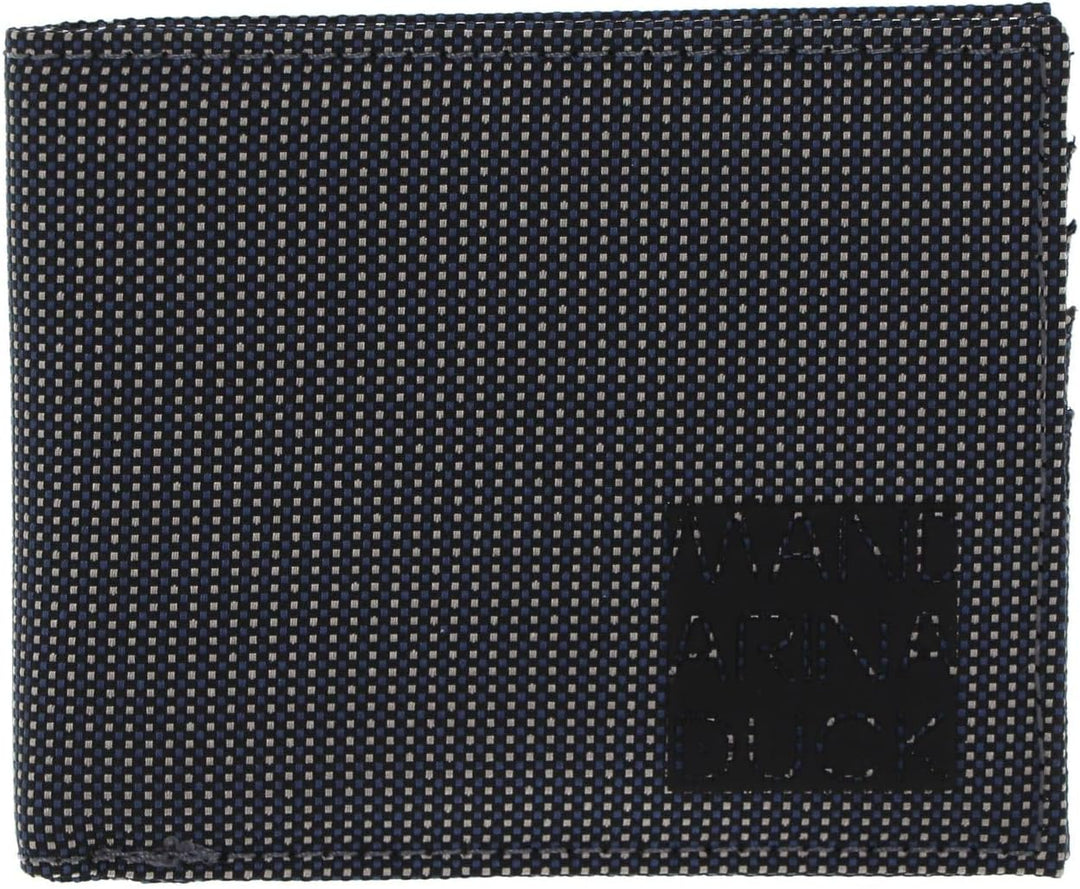 Mandarina Duck Herren District Brieftasche, Steel