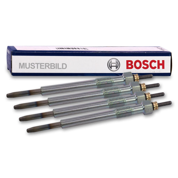 4x Glühkerze BOSCH Duraterm GLP043