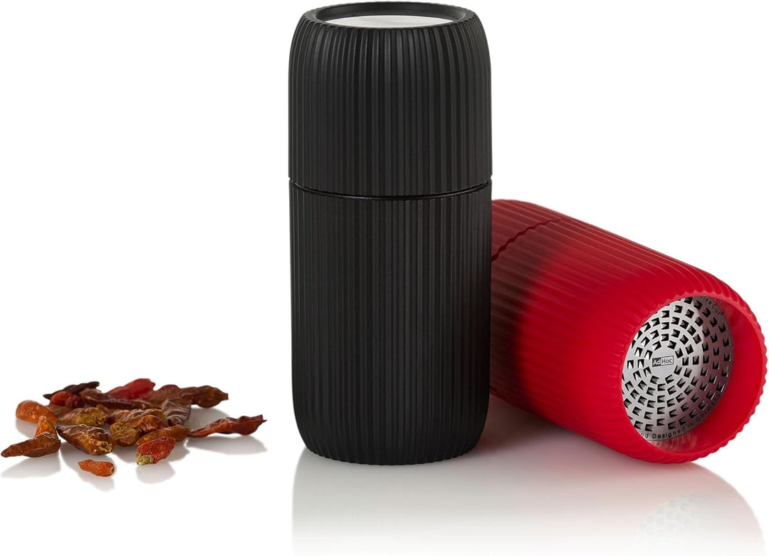 AdHoc MP260 Chilischneider Scape black | Präzise Chilli-Mühle mit patentiertem SchneidWerk® – Edelst