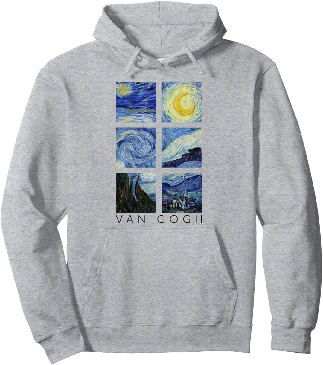 Van Gogh Malerei, Sternennacht, Collage, Vincent Van Gogh Pullover Hoodie